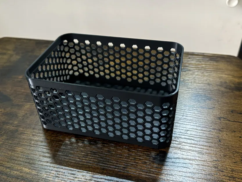 Hộp chứa rác filament (poop basket) cho Anycubic Kobra 3 - Image 2
