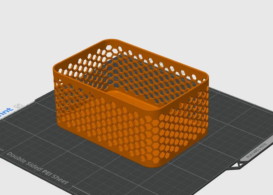 Hộp chứa rác filament (poop basket) cho Anycubic Kobra 3 - Image 3