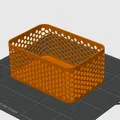 Hộp chứa rác filament (poop basket) cho Anycubic Kobra 3 - Thumbnail 3