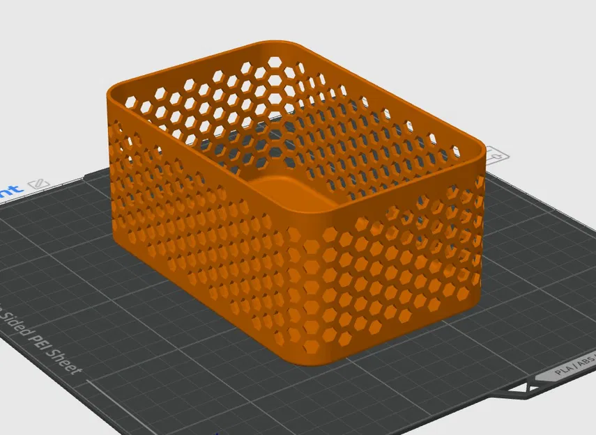 Hộp chứa rác filament (poop basket) cho Anycubic Kobra 3 - Image 4