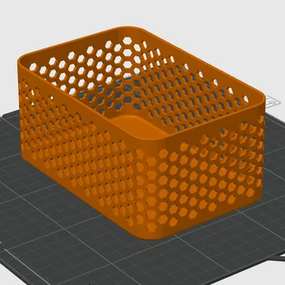 Hộp chứa rác filament (poop basket) cho Anycubic Kobra 3