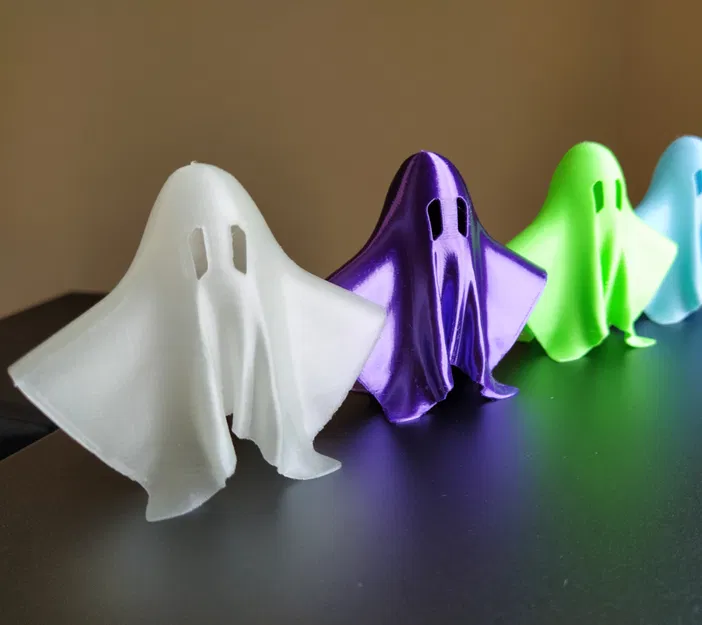Mô Hình Ma Trơi "Mini Ghost" In 3D Độc Đáo - Image 1