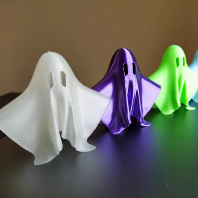 Mô Hình Ma Trơi "Mini Ghost" In 3D Độc Đáo