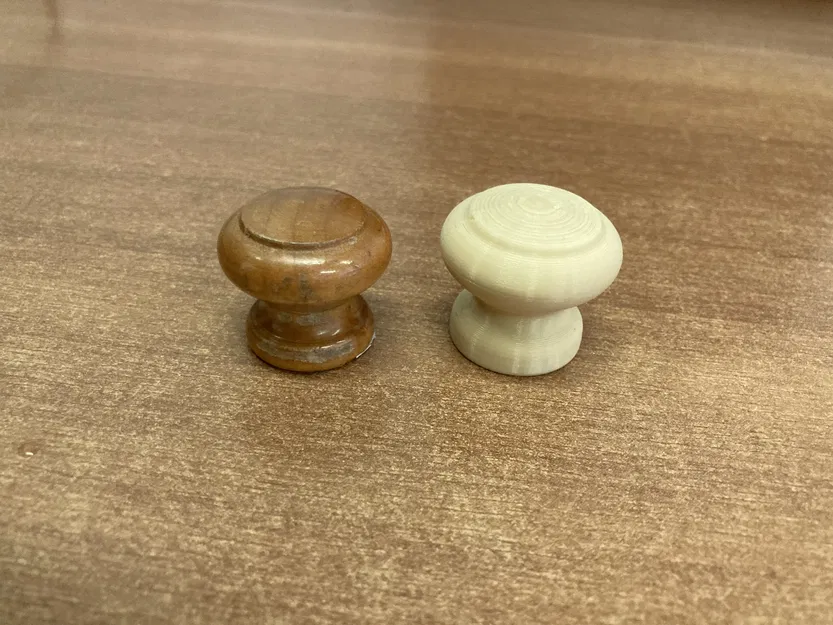 Tay Nắm Cửa 3D In Nhanh - Thay Thế Tiện Lợi - Image 1