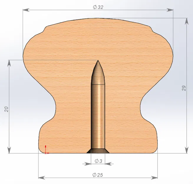 Tay Nắm Cửa 3D In Nhanh - Thay Thế Tiện Lợi - Image 4