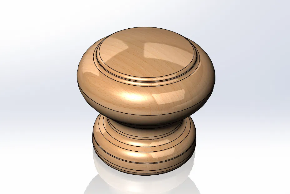 Tay Nắm Cửa 3D In Nhanh - Thay Thế Tiện Lợi - Image 5