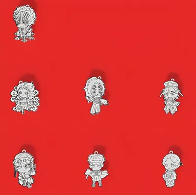 Móc khóa Demon Slayer