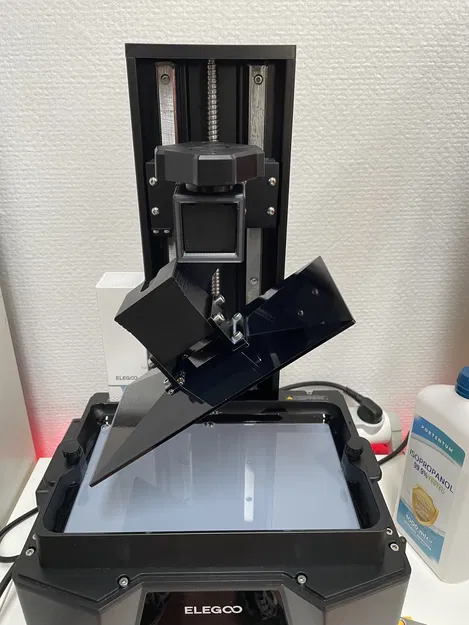 Cánh Tay Thoát Nhựa Cho Tấm Build Plate Elegoo Saturn 3 Ultra - Image 1