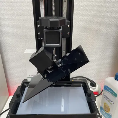 Cánh Tay Thoát Nhựa Cho Tấm Build Plate Elegoo Saturn 3 Ultra