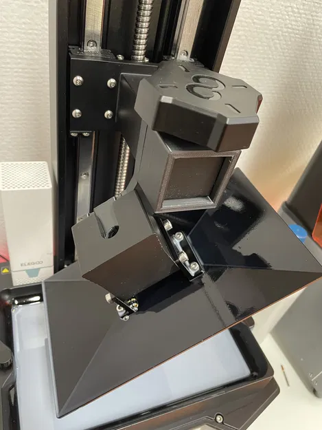 Cánh Tay Thoát Nhựa Cho Tấm Build Plate Elegoo Saturn 3 Ultra - Image 2