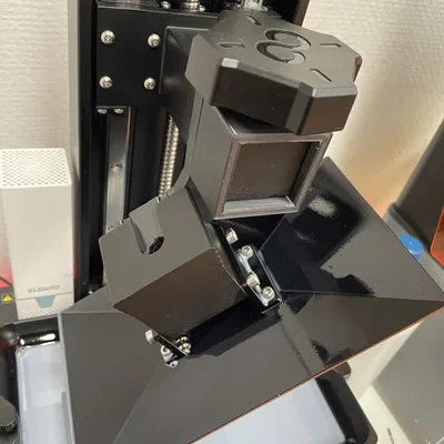 Cánh Tay Thoát Nhựa Cho Tấm Build Plate Elegoo Saturn 3 Ultra