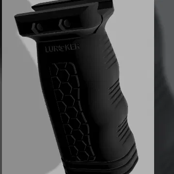 Tay Cầm Phụ 3D Súng - Tăng Cường Kiểm Soát