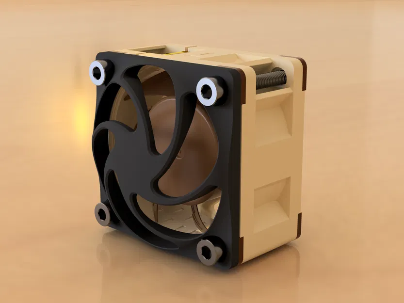 Lưới che/ốp bảo vệ quạt 40mm (40mm fan grill / cover / guard) - Image 1