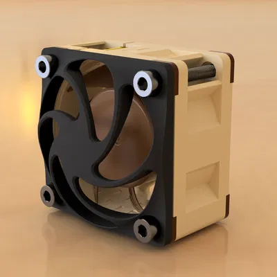 Lưới che/ốp bảo vệ quạt 40mm (40mm fan grill / cover / guard)