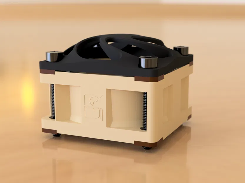 Lưới che/ốp bảo vệ quạt 40mm (40mm fan grill / cover / guard) - Image 2