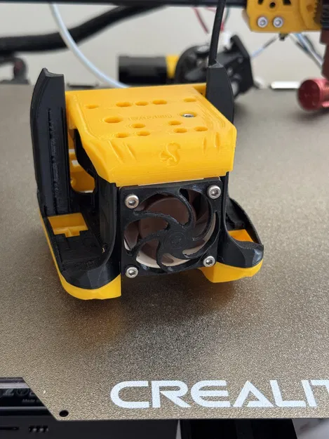 Lưới che/ốp bảo vệ quạt 40mm (40mm fan grill / cover / guard) - Image 3