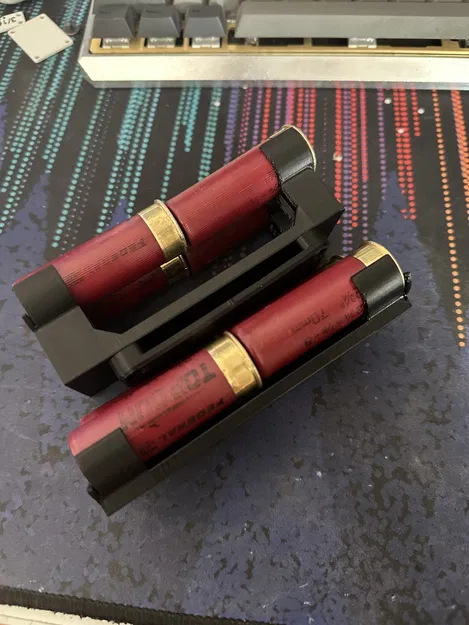 Giá/khay giữ vỏ đạn quad loading (Quad loading shell caddy/holder) - Image 1