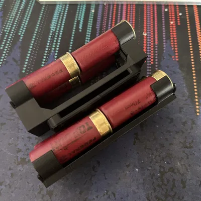 Giá/khay giữ vỏ đạn quad loading (Quad loading shell caddy/holder)