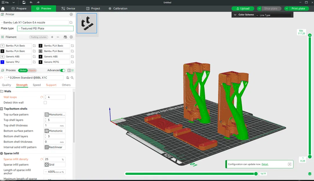 Giá/khay giữ vỏ đạn quad loading (Quad loading shell caddy/holder) - Image 6