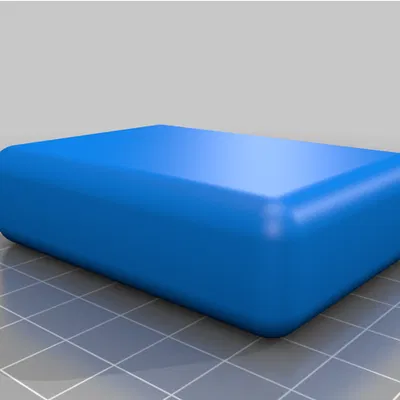 Tiện ích OpenSCAD: Cube bo tròn cạnh (Edge Rounded Cube OpenSCAD Utility)