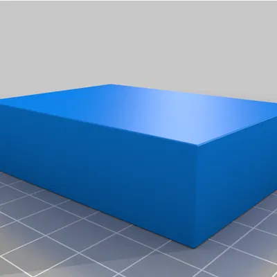 Tiện ích OpenSCAD: Cube bo tròn cạnh (Edge Rounded Cube OpenSCAD Utility)