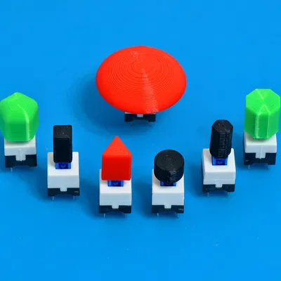 Nắp nút nhấn tham số cho công tắc Push Button 7x7 / 8x8mm