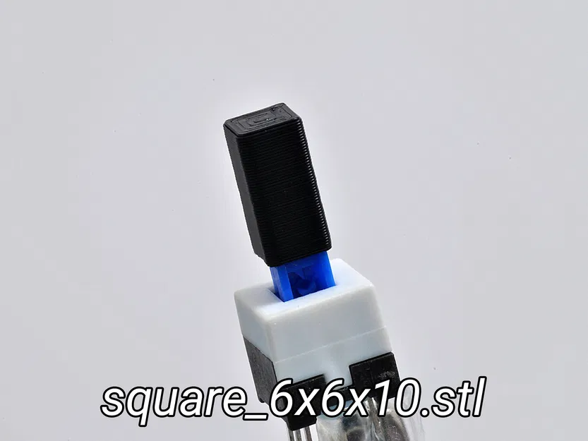 Nắp nút nhấn tham số cho công tắc Push Button 7x7 / 8x8mm - Image 3