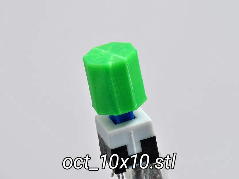 Nắp nút nhấn tham số cho công tắc Push Button 7x7 / 8x8mm - Image 7