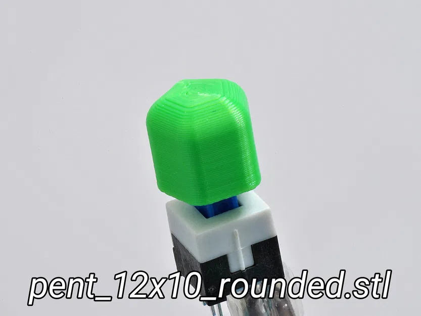 Nắp nút nhấn tham số cho công tắc Push Button 7x7 / 8x8mm - Image 8