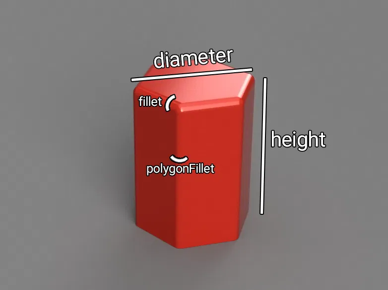 Nắp nút nhấn tham số cho công tắc Push Button 7x7 / 8x8mm - Image 9