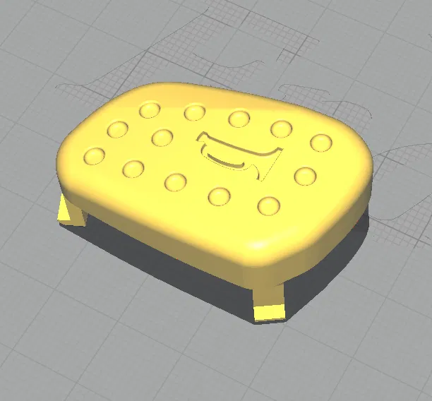 Nút còi (Horn Button) cho Land Rover Discovery 2 - Image 1