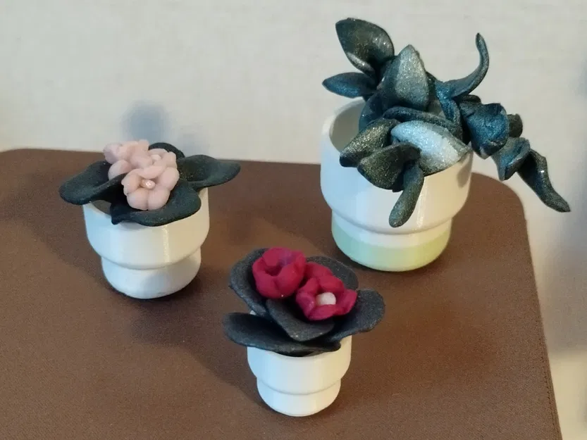 Chậu cây Forenlig cỡ búp bê (tỉ lệ 1:6) - Image 1