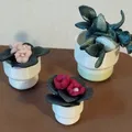Chậu cây Forenlig cỡ búp bê (tỉ lệ 1:6) - Thumbnail 1