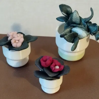 Chậu cây Forenlig cỡ búp bê (tỉ lệ 1:6)