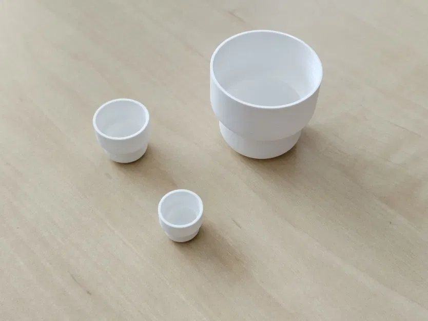 Chậu cây Forenlig cỡ búp bê (tỉ lệ 1:6) - Image 2