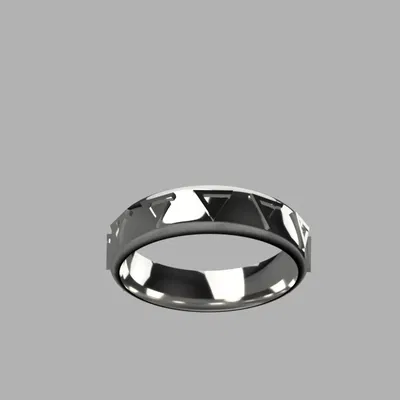 Nhẫn Dấu Axii Witcher 3 - Phụ kiện Fan Game Độc Đáo