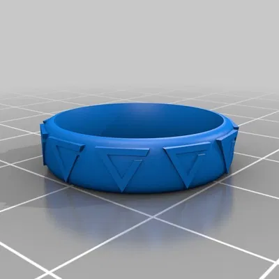 Nhẫn Dấu Axii Witcher 3 - Phụ kiện Fan Game Độc Đáo