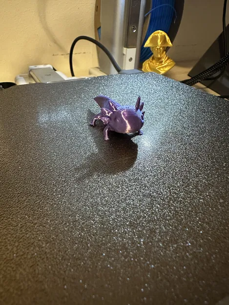 Axolotl Mini: In Nhanh, Dễ Thương và Chi Tiết - Image 1