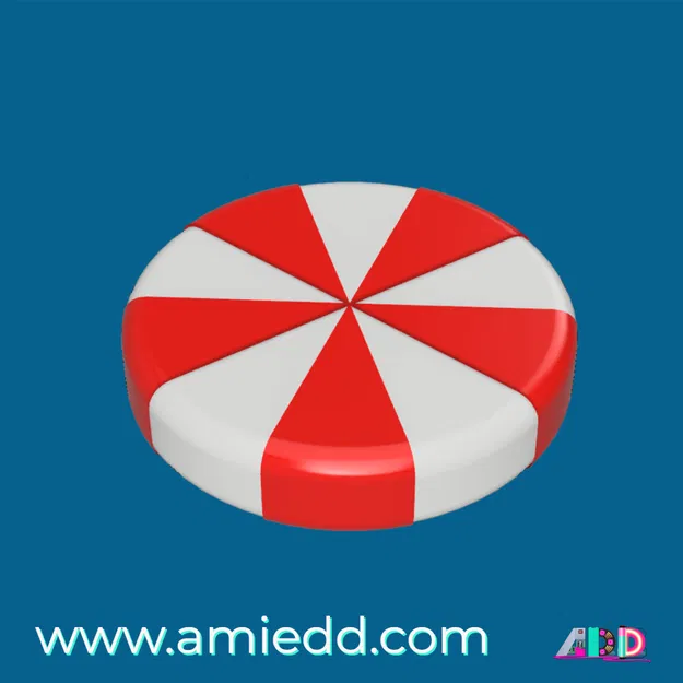 Candy Peppermint (Dual Extrusion) - Image 1