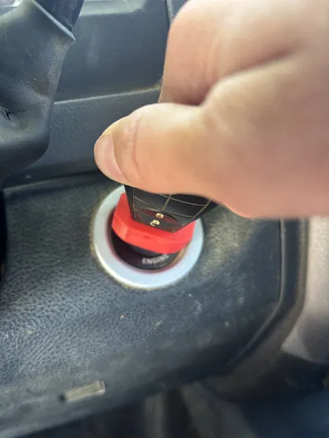 Phụ Kiện Giữ Chìa Khóa Xe Ram Khởi Động Máy - Image 4