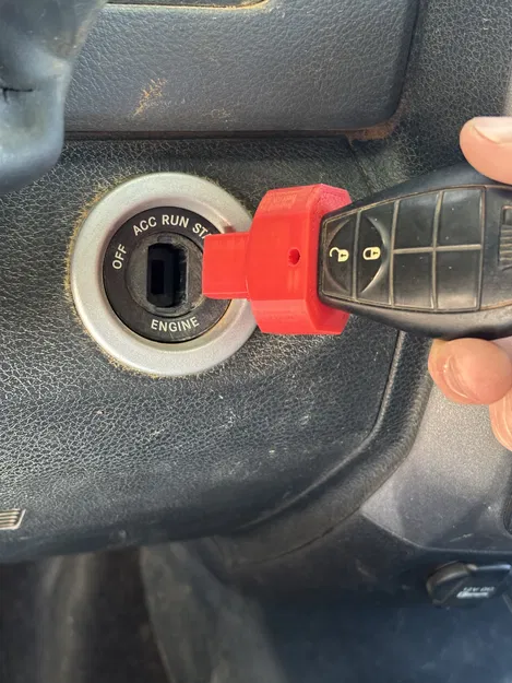 Phụ Kiện Giữ Chìa Khóa Xe Ram Khởi Động Máy - Image 5