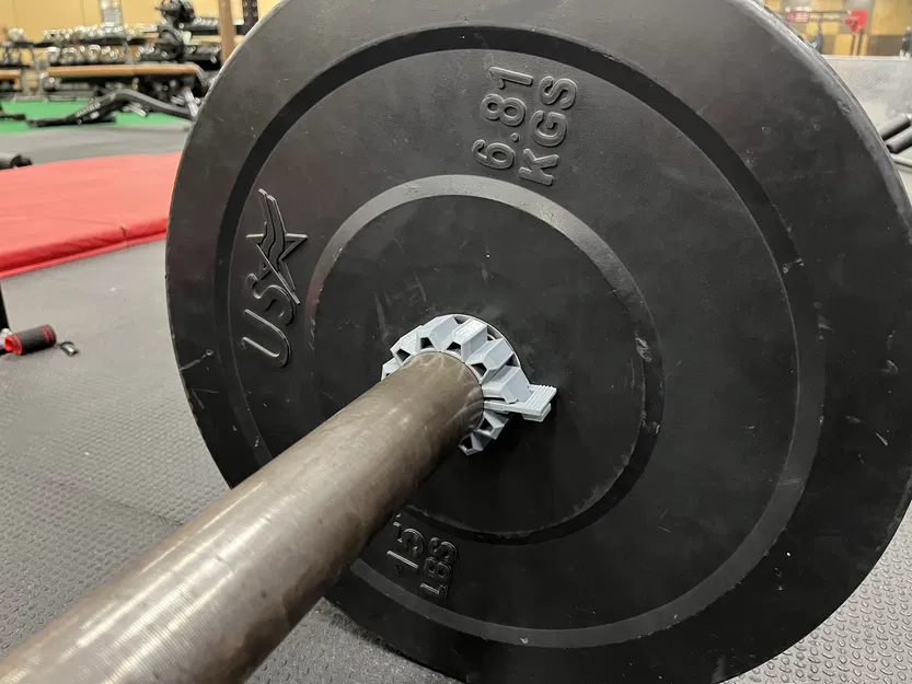 Vòng kẹp (Collar/Clamp) cho thanh tạ Olympic 50mm - Image 1