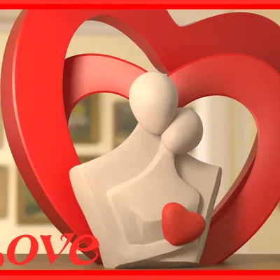 Tượng Cặp Đôi Tình Nhân Ấp Áp - Quà Tặng Tình Yêu Độc Đáo