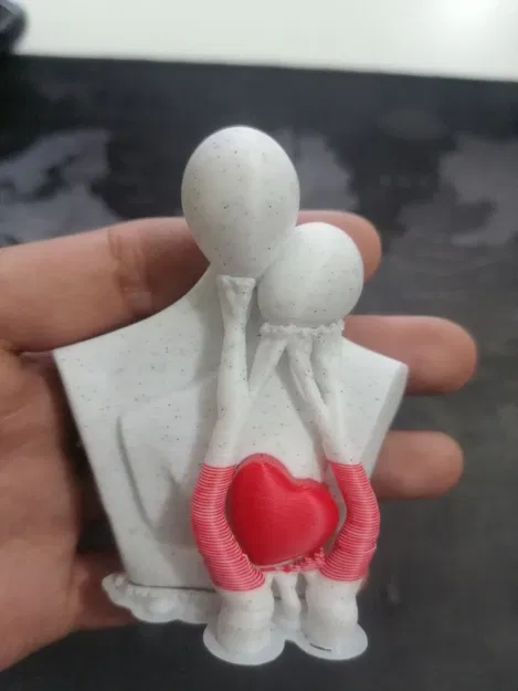 Tượng Cặp Đôi Tình Nhân Ấp Áp - Quà Tặng Tình Yêu Độc Đáo - Image 7