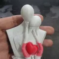 Tượng Cặp Đôi Tình Nhân Ấp Áp - Quà Tặng Tình Yêu Độc Đáo - Thumbnail 7