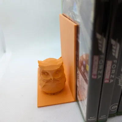 Kệ Sách Hình Cú Mèo 3D Độc Đáo