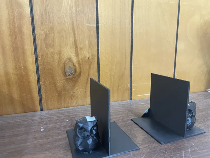 Kệ Sách Cú Mèo Low Poly Đa Sắc Màu - Image 2