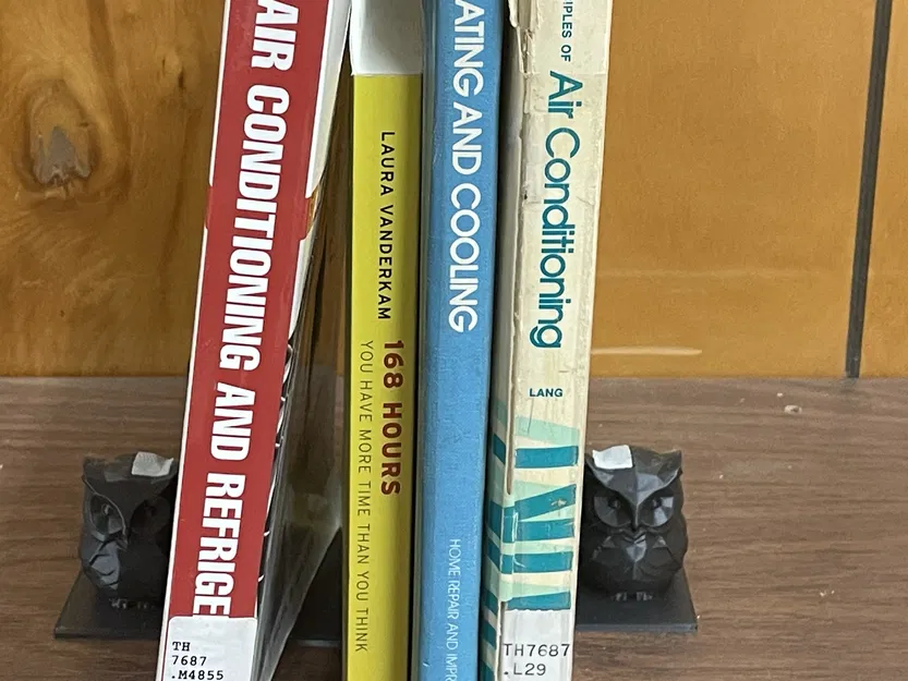 Kệ Sách Cú Mèo Low Poly Đa Sắc Màu - Image 3