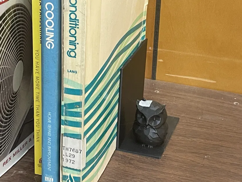 Kệ Sách Cú Mèo Low Poly Đa Sắc Màu - Image 4