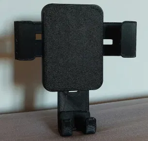 Kẹp Điện Thoại Xe Hơi Tự In 3D Tiện Lợi - Image 1